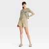 Women's Leisure Studio Mid-Thigh Fleece Shorts - Universal Thread™ - 3 of 3