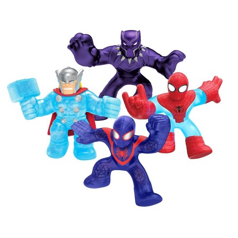 Heroes of Goo Jit Zu Marvel Ultra Powers Avengers 4-pk - image 1 of 4