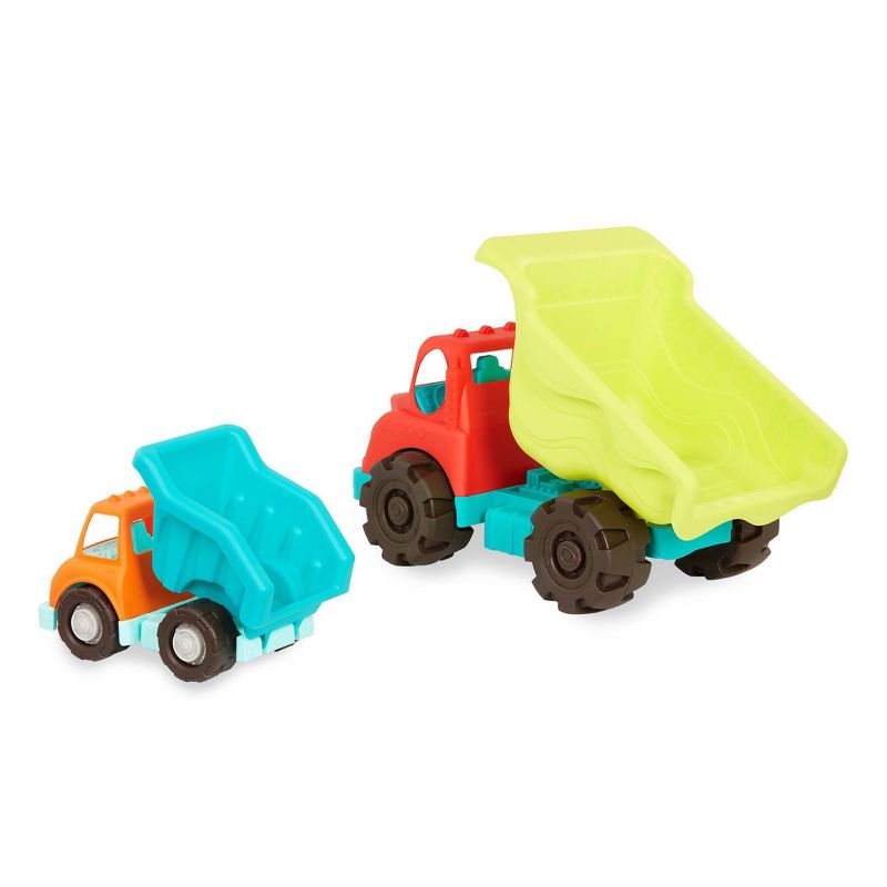 B. play - Toy Trucks - Dump Truck Duo, 6 of 14