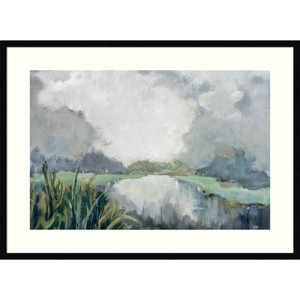 37"x27" Passage by Mary Buckley Framed Wall Art Print Black - Amanti Art: Giclee, Acrylic, Wood Composite - 1 of 4