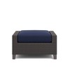New Classic Furniture, Skye Set Of 2 Ottomans-Blue - 2 of 4