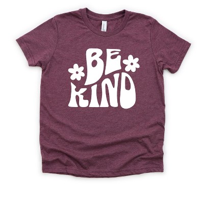 The Juniper Shop Be Kind Daisies Girls Short Sleeve Tee