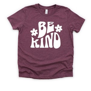 The Juniper Shop Be Kind Daisies Girls Short Sleeve Tee - 1 of 2