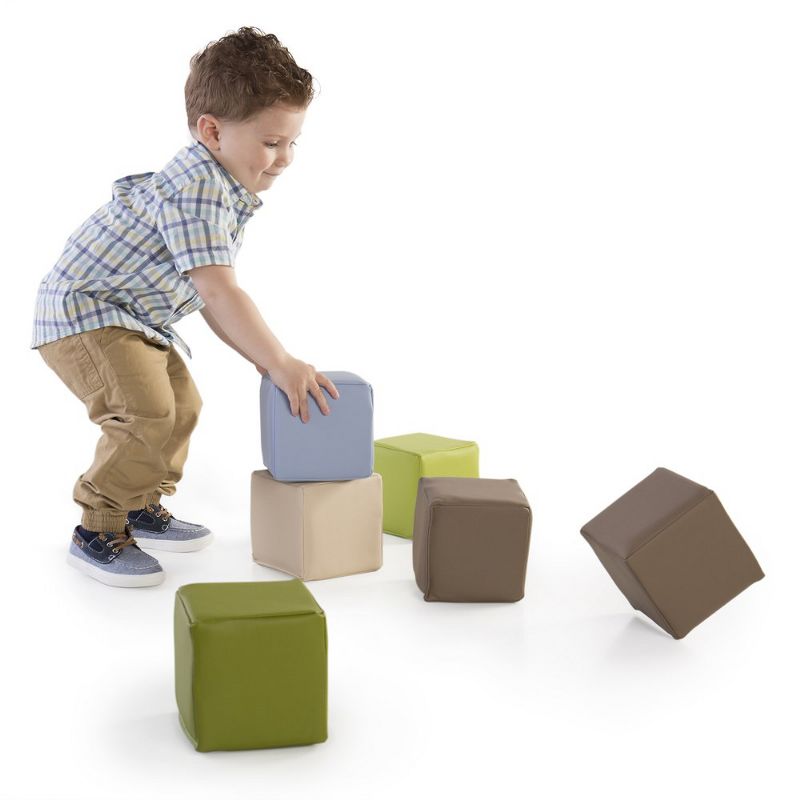 Kaplan Early Learning Soft Oversized Blocks - 12 Pieces, 4 of 6