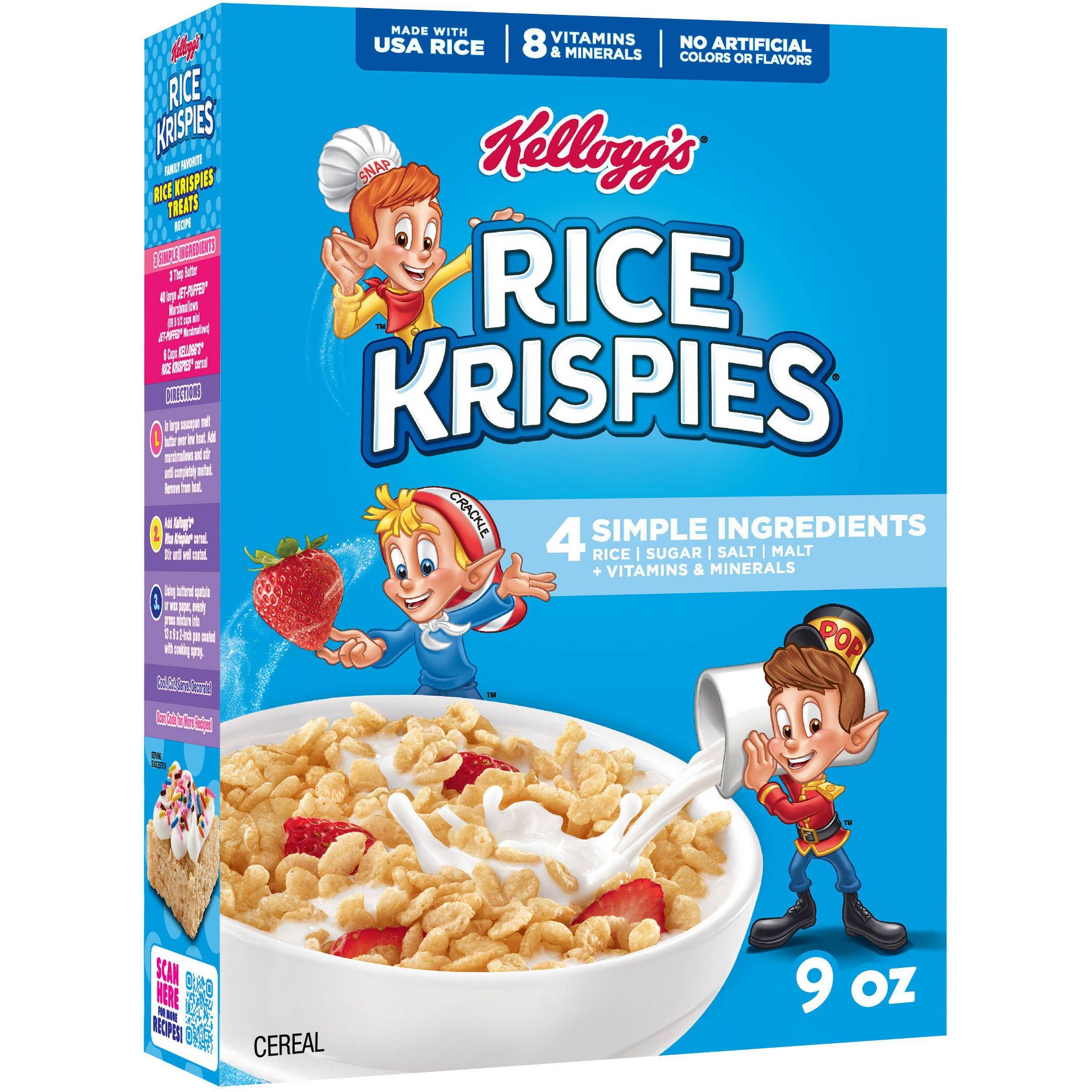 Kellogg's Rice Krispies Cereal