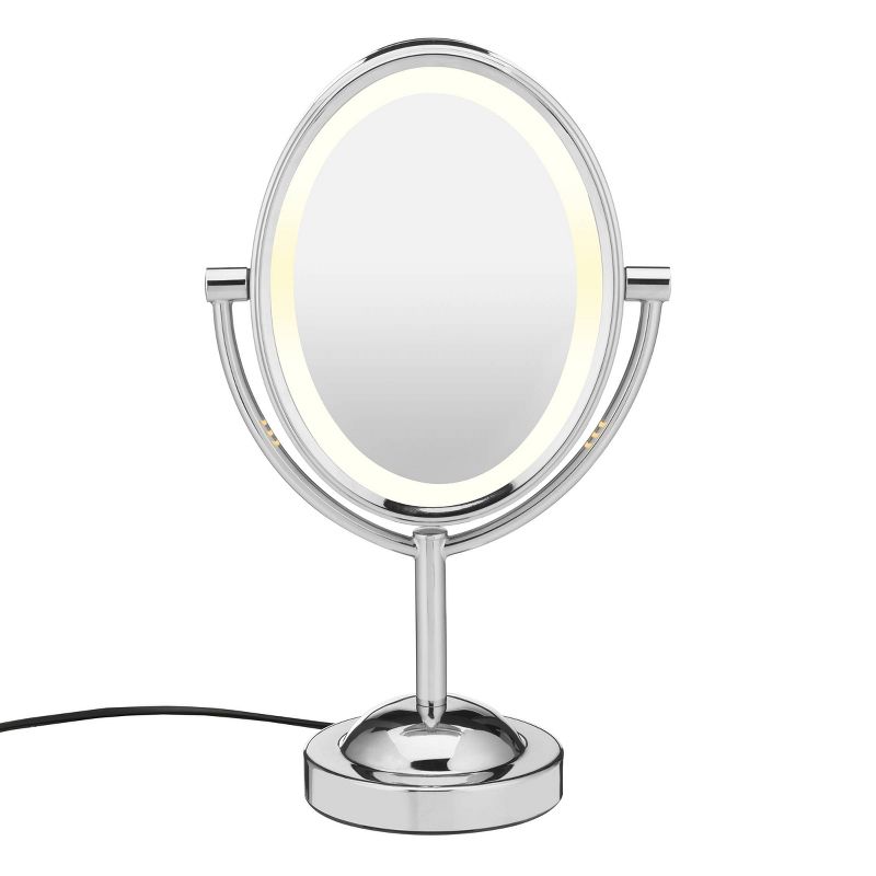 Conair Polished Chrome Mirror - 7x Magnification, 4 of 15