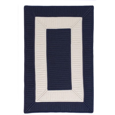 Colonial Mills Rope Walk - Navy sample swatch Rug