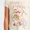 Girls' Toy Story Howdy Holidays Short Sleeve Graphic T-Shirt - Ivory - 2 of 4