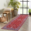 Vintage Area Rugs for Living Room Stain Vintage Washable Rugs for Dining Room Bedroom Non Slip Indoor Rugs for Office - 3 of 4