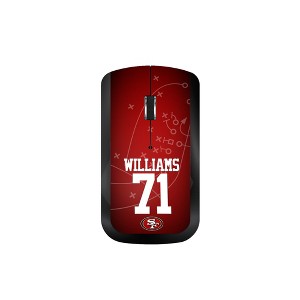 Keyscaper NFL San Francisco 49ers Players Game Tactic Wireless Mouse - 1 of 4