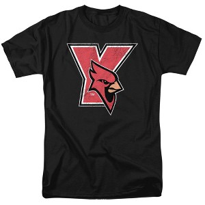 Men's York College Official Distressed Primary Logo T-Shirt - 1 of 4