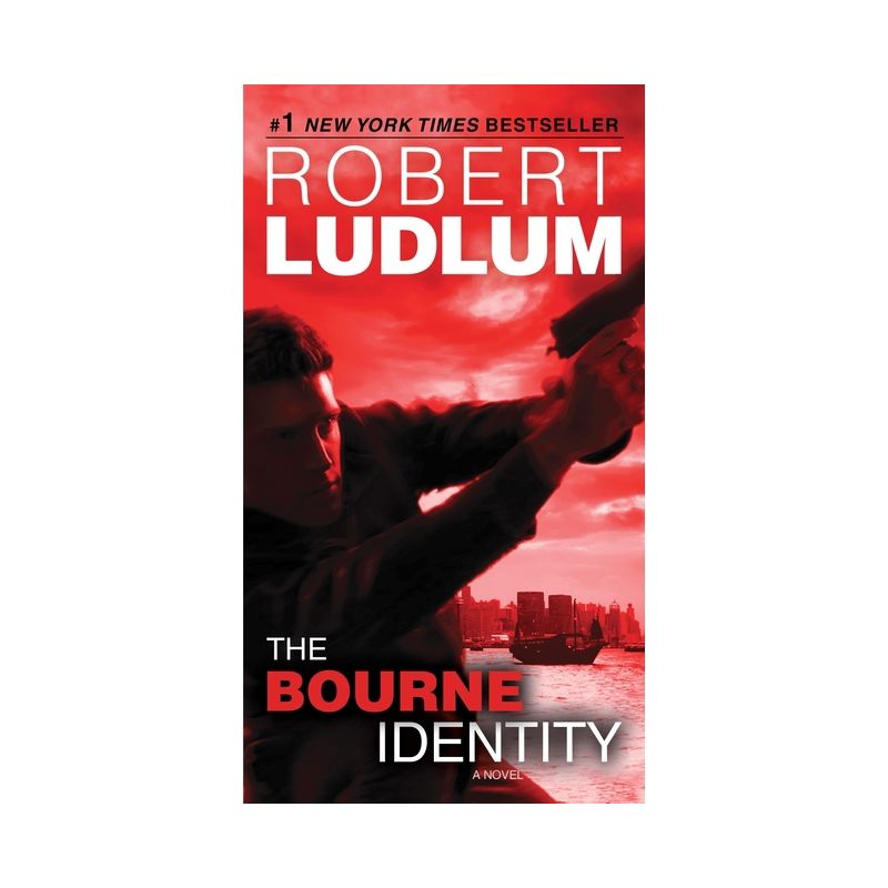The Bourne Identity - (Jason Bourne) by  Robert Ludlum (Paperback), 1 of 2