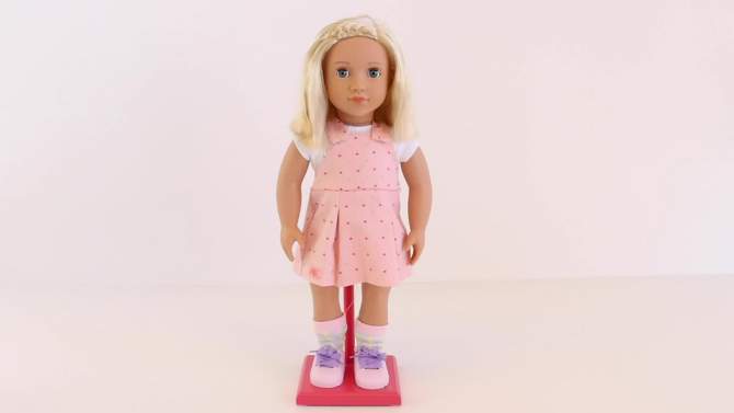 Our Generation Naty 18&#34; Fashion Doll, 2 of 6, play video