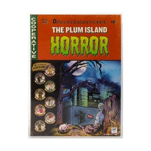 Plum Island Horror Board Game - 1 of 3