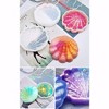 JDICTION Silicone Resin Molds - Jewelry Storage Box Molds, Seashell Epoxy Molds for Resin Crafts DIY - 2 of 4