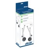 drive Extension Leg with Wheel Fits Most Standard Walkers 10108WC - 2 of 4