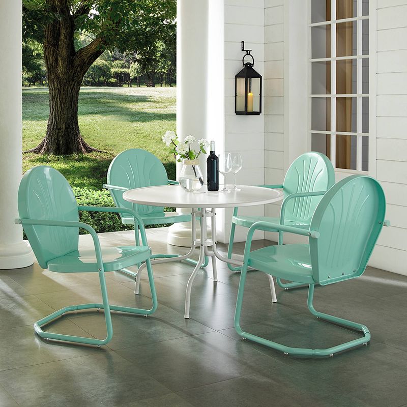 Griffith 5pc Outdoor Dining Set - Crosley, 3 of 10
