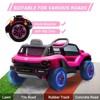Kids Electric Vehicle Licensed Volkswagen | 12V Ride-On Toy with Remote Control | LED Lights, MP3, and Bluetooth | for Boys and Girls - 4 of 4