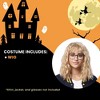 Costume Culture by Franco LLC Misty Adult Blonde Costume Wig - 4 of 4