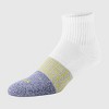 Hanes Men's 3pk +1 Absolute Active Cushioned Ankle Socks - 6-12 - 3 of 4