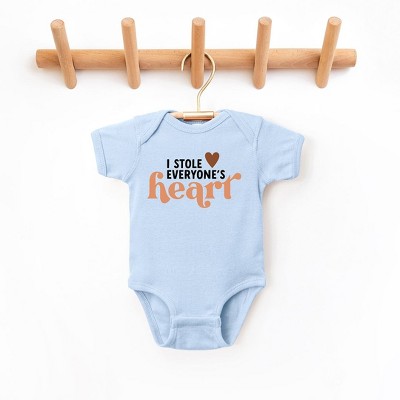 The Juniper Shop I Stole Everyones Heart Baby Bodysuit