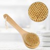 Unique Bargains Double Sided Bath Brush Brown - image 3 of 4