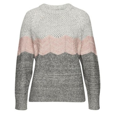 grey & pink