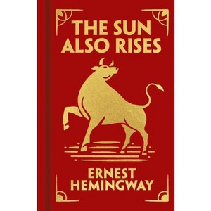 The Sun Also Rises - (Arcturus Ornate Classics) by  Ernest Hemingway (Hardcover) - 1 of 1
