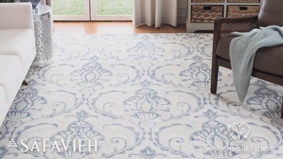 Elegant Ivory Wool Hand-Tufted Runner Rug - 27" x 9"