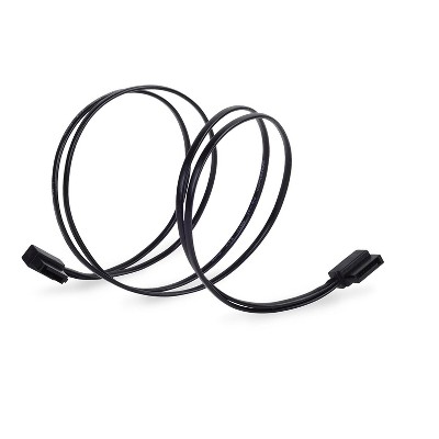SilverStone Technology Low profile SATA 6G Cable 500mm Black