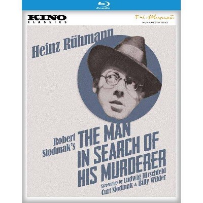 A Man in Search of His Murderer (Blu-ray)(2021)