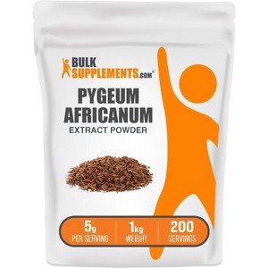 BulkSupplements Pygeum Africanum Extract Powder - 1 of 4