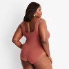 Women's Seamless Tank Bodysuit - A New Day™ - 2 of 3
