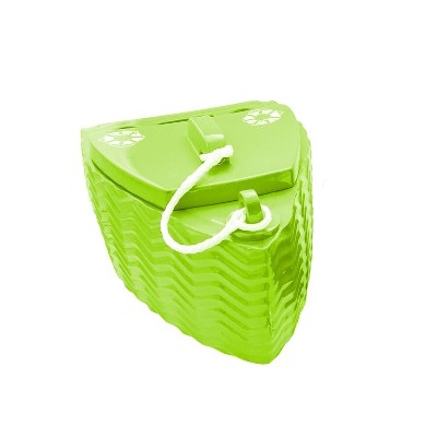 TRC Recreation Water Resistant Floating Super Soft Goodlife Drink Beverage Kooler Cooler for Water Adventures and Activities, Fierce Green