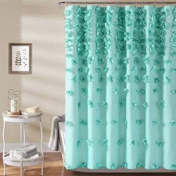72"x72" Riley Shower Curtain - Lush Décor