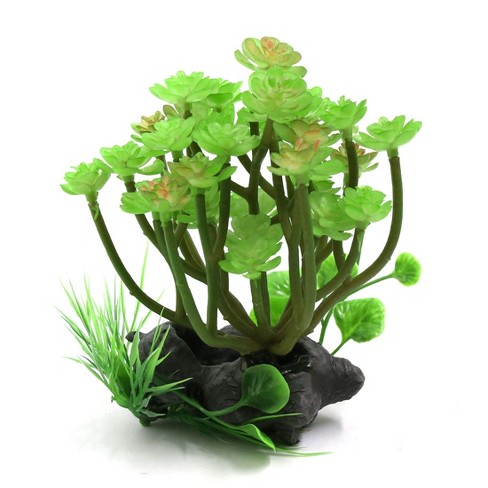 Plastic plants outlet for reptiles