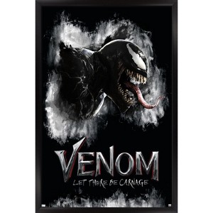 Trends International Marvel Venom: Let There be Carnage - Profile Framed Wall Poster Prints - 1 of 4