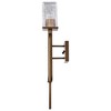 Nuvo Lighting Terrace 1 - Light Sconce in  Natural Brass - 2 of 4