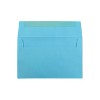 JAM Paper A10 Colored Invitation Envelopes 6 x 9.5 Blue Recycled Bulk 250/Box (95443H) - 2 of 2