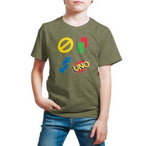 Boys' - UNO - Toddler And Youth Short Sleeve Graphic T-Shirt Short Sleeve Graphic T-Shirt - 1 of 4