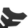 Unique Bargains Motorcycle Gas Oil Fuel Tank Protector 3D PVC Rubber Sticker 1 Pc - 4 of 4