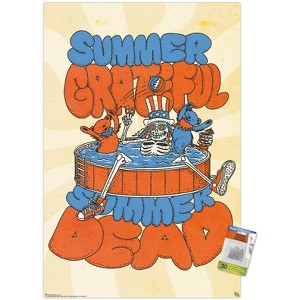 Trends International Grateful Dead - Summer Unframed Wall Poster Prints - 1 of 4