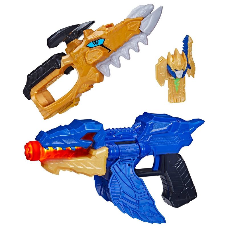 Power Rangers Dino Fury Gold Fury Blade Blaster, 1 of 9