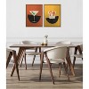 Kate & Laurel All Things Decor (Set of 2) 18"x24" Sylvie Martini and Old Fashioned Metallic Wall Art by Amber Leaders Designs Gold - 4 of 4
