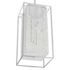 CWI Lighting Cube 11 Light Chandelier With Chrome Finish - 4 of 4