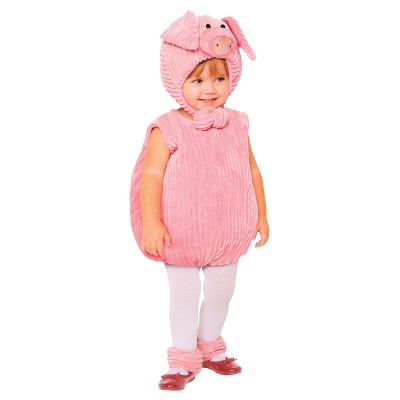 baby girl pig costume