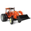 Spec Cast 1/16 Allis Chalmers 6070 w/ FWA, Rear Duals, Loader & Cab, 2024 Lafayette Farm Toy Show Cust-2091 - 2 of 4