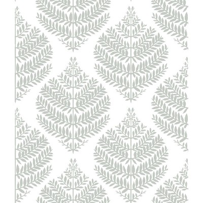 RoomMates Hygge Fern Damask Peel & Stick Wallpaper