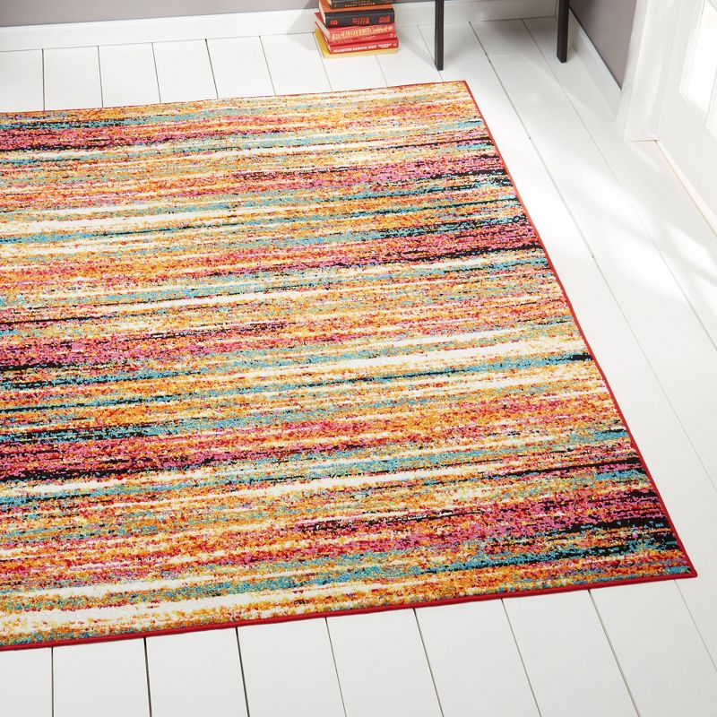 20&#34;x32&#34; Splash Abstract Stripe Accent Kids&#39; Rug - Home Dynamix, 3 of 7
