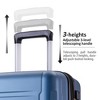 2-Piece Set (20", 28"), Hardshell Suitcases With Wheels, ABS Hardside Luggage Set, Luggage with TSA Lock For Travel - 4 of 4